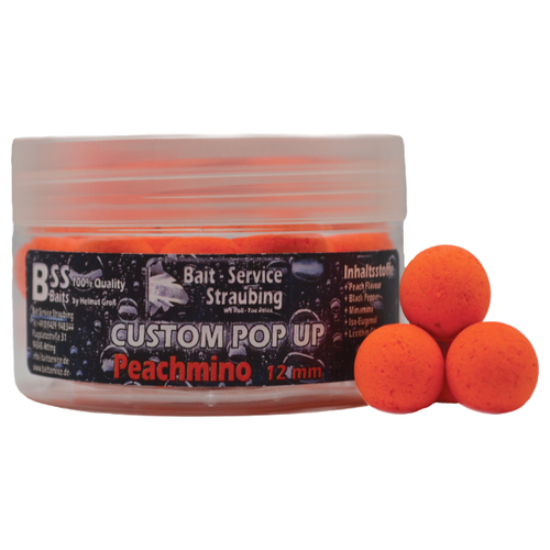 Custom Pop Ups Peachmino - 12 mm 40 g