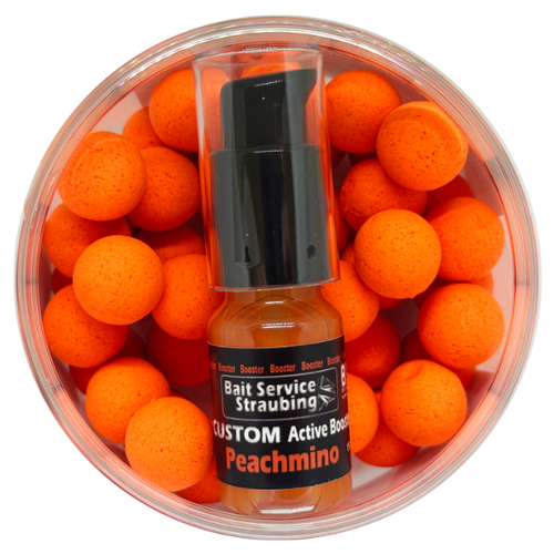 Custom Pop Ups Peachmino - 16 mm 70 g + gratis Booster