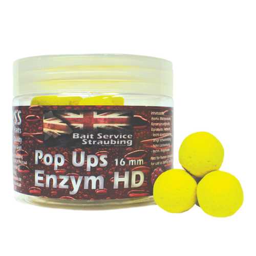 Pop Ups Enzym HD Gelb - 12, 16 und 20 mm