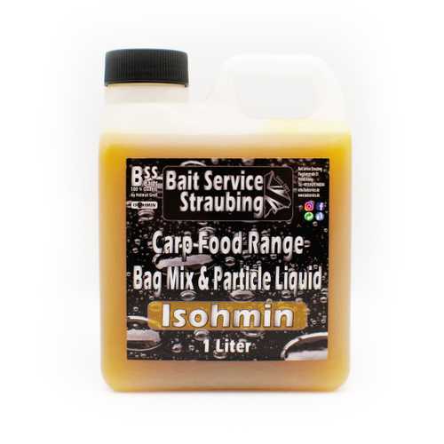 Bait Service Straubing - Bag Mix & Particle Liquid Isohmin - 1 Liter