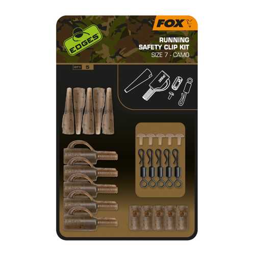FOX Edges - Camo Running Safety Clip Kit