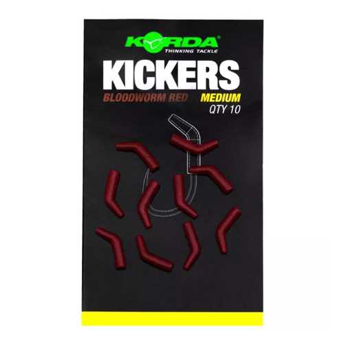 Korda - Kickers Bloodworm Red Small,Medium, Large & X-Large