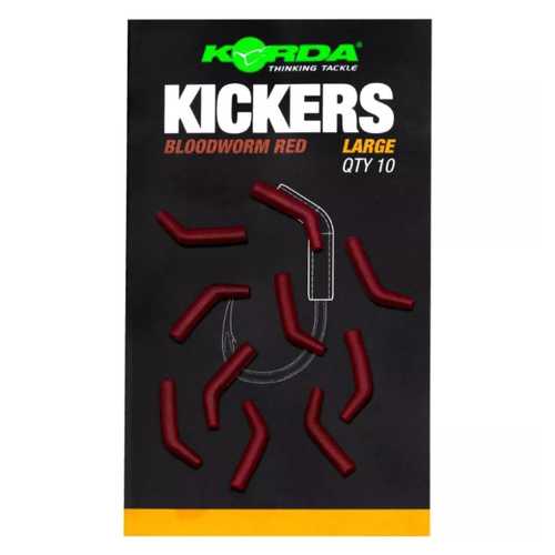 Korda - Kickers Bloodworm Red Small,Medium, Large & X-Large