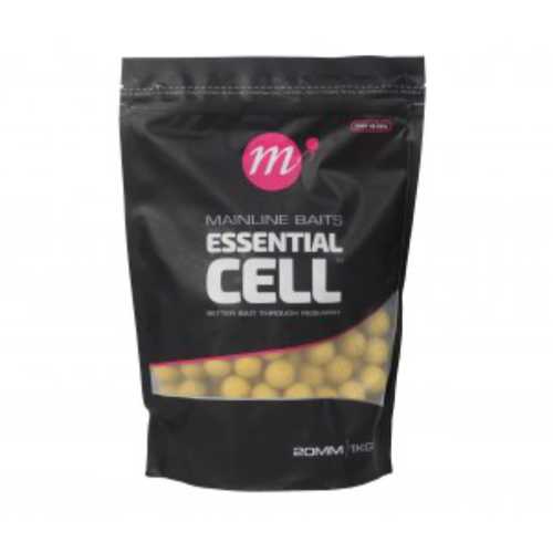 Mainline - Shelf Life Boilies Essential Cell - 1 kg 15 &...