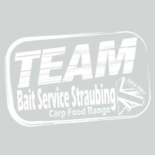 Bait Service Straubing - T-Shirt TEAM Pacific Grey S - XXL