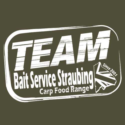Bait Service Straubing - T-Shirt TEAM Khaki S - XXL
