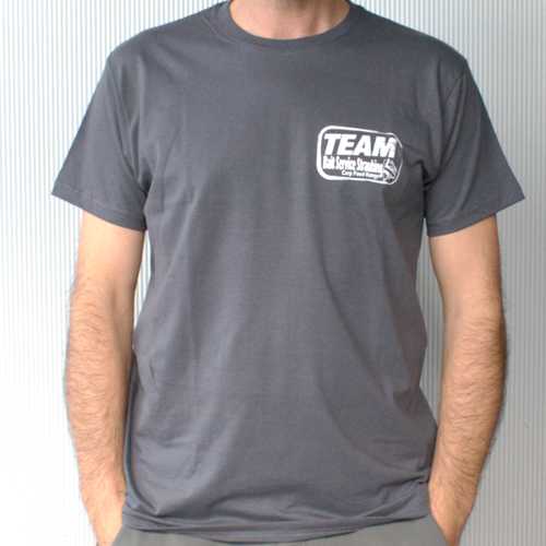 Bait Service Straubing - T-Shirt TEAM Dark Grey S - XXL, 19,99 €