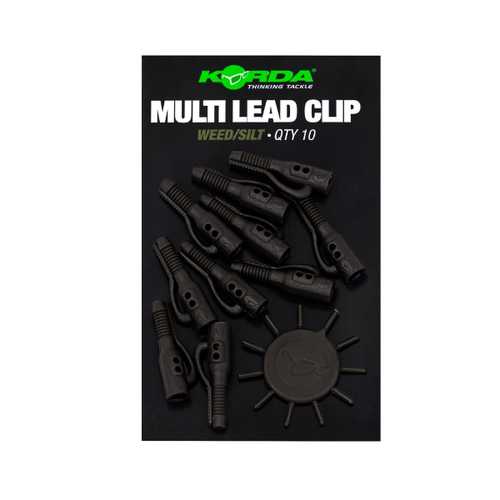 Korda - Multi Lead Clip Gravel/Clay & Weed/Silt