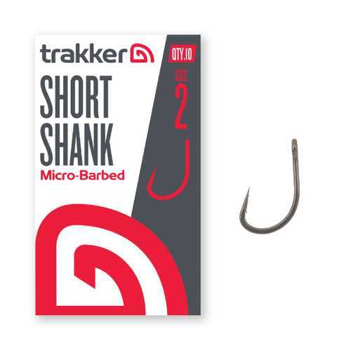 trakker - Short Shank Hooks Gre 2, 4 und 6