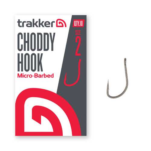 trakker - Choddy Hooks Gre 2, 4, 6 und 8