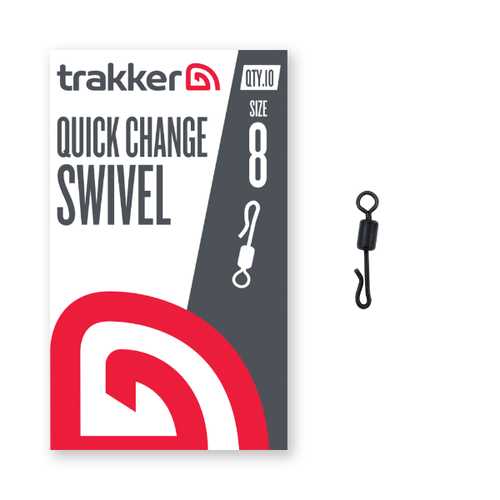 trakker - Quick Change Swivel (Size 8) 
