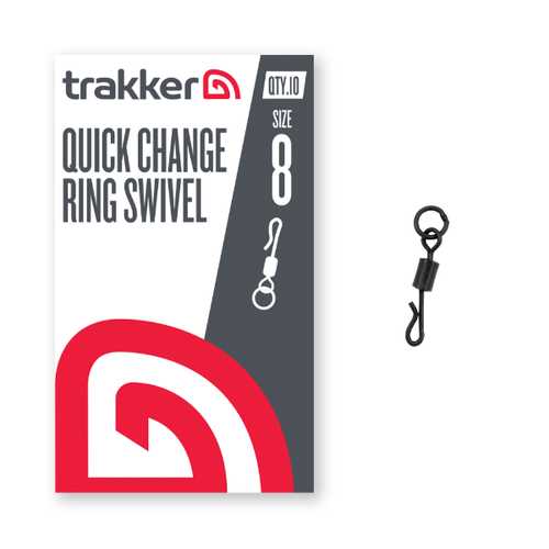 trakker - QC Ring Swivel (Size 8) 