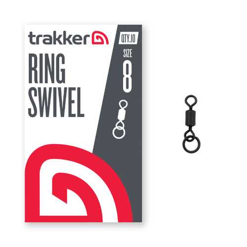 trakker - Ring Swivel (Size 8)