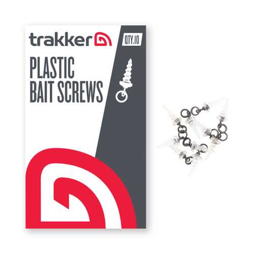 trakker - Plastic Bait Screws  