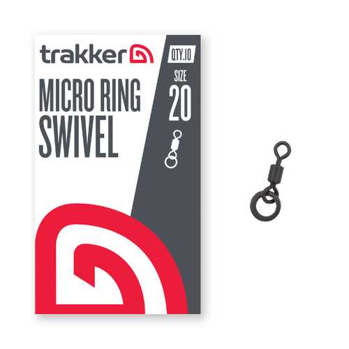 trakker - Micro Ring Swivel (Size 20) 