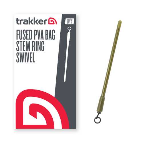 trakker - Fused PVA Bag Stem (Ring Swivel)  