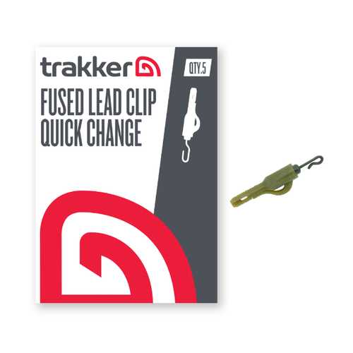 trakker - Fused Lead Clip (Quick Change) 