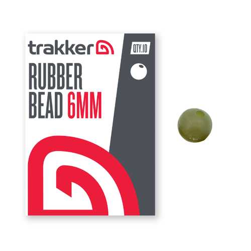trakker - Rubber Bead (6mm) 