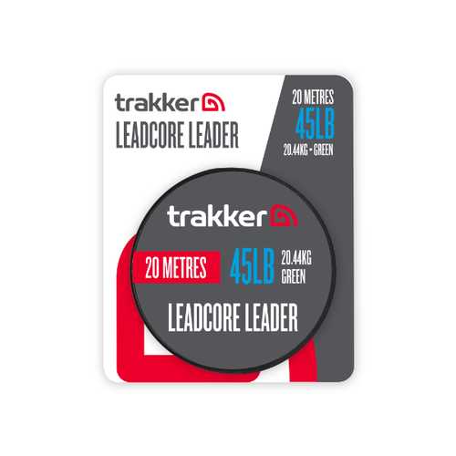 trakker - Leadcore Leader 45lb / 20.44kg / 20m / Green