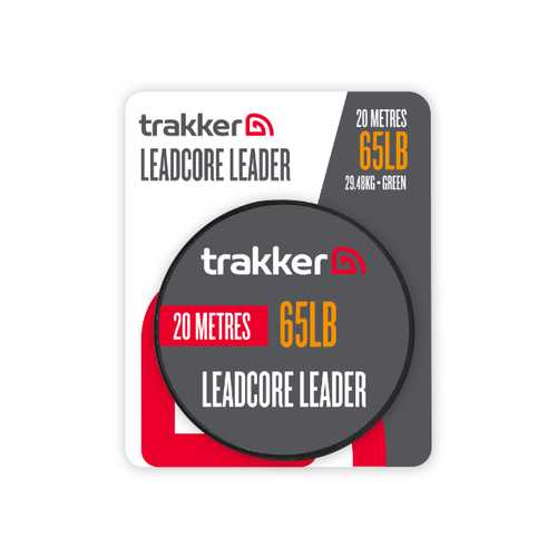 trakker - Leadcore Leader 65lb /  29.48kg / 20m /Green