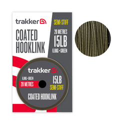 trakker - Semi Stiff Coated Hooklink 15lb /6,8kg /20m /...