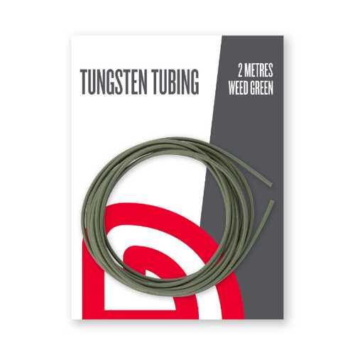 trakker - Tungsten Tubing Weed Green / 2m 