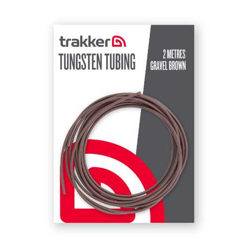 trakker - Tungsten Tubing Gravel - Brown / 2m 