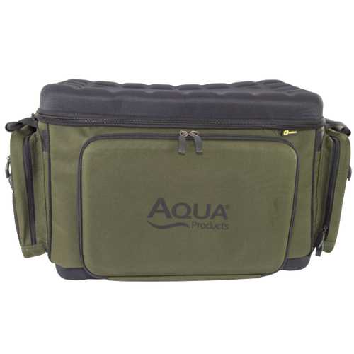 Aqua Products - Front Barrow Bag Black Series