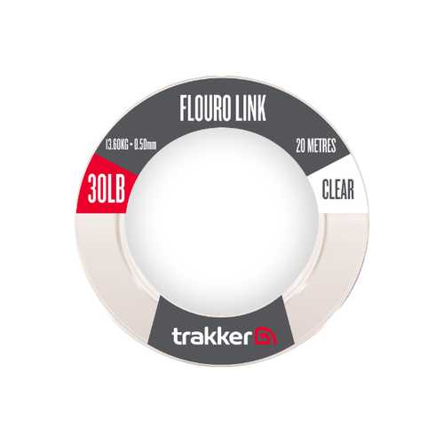 trakker - Fluoro Link Clear