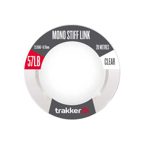 trakker - Mono Stiff Link Clear