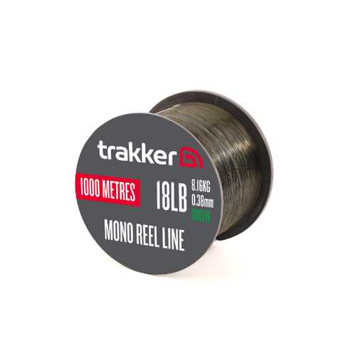 trakker - Mono Reel Line Green