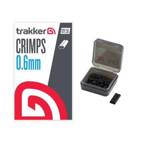 trakker - Crimps 0.6mm & 0,7mm