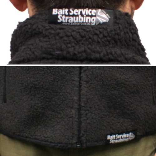 Bait Service Straubing - Sherpa Jacke Grey/Black