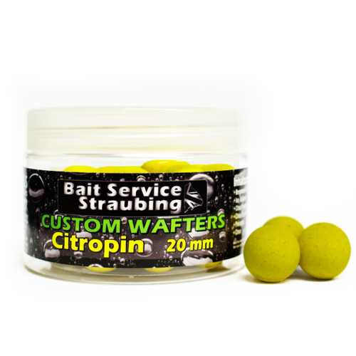 Bait Service Straubing - Custom Wafters Citropin - 20 mm