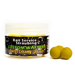 Custom Wafters Sweet Creamy - 20 mm 100 g + gratis Booster