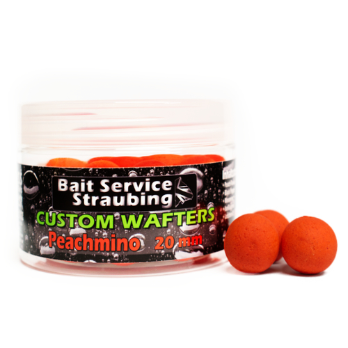 Custom Wafters Peachmino  - 20 mm 100 g + gratis Booster