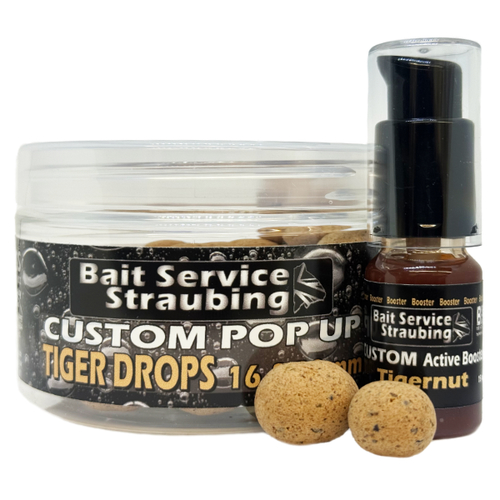 Custom Pop Ups Tiger Drops - 16 & 20 mm 70 g + gratis...