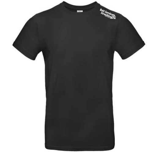 Bait Service Straubing - T-Shirt LOGO Black S - XXL