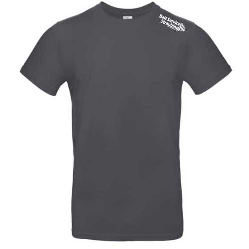Bait Service Straubing - T-Shirt LOGO Dark Grey S - XXL