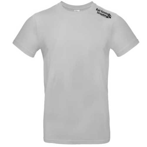 Bait Service Straubing - T-Shirt LOGO Pacific Grey S - XXL