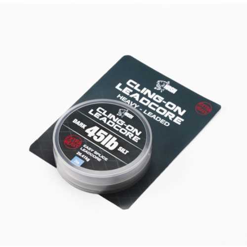 Nash Cling-On Leadcore 45lb Green, Brown & Silt