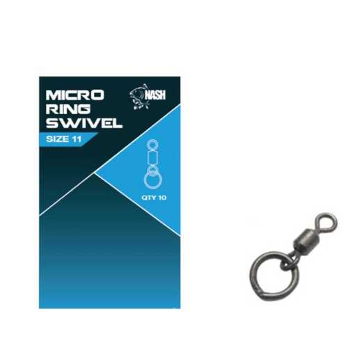 Nash Micro Ring Swivel Size 11