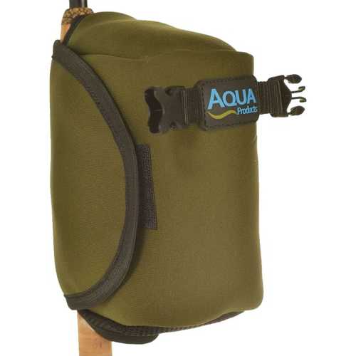 Aqua Neoprene Reel Jacket Large