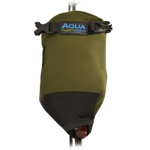 Aqua Neoprene Reel Jacket Large