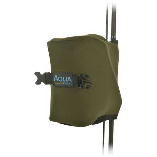 Aqua Neoprene Reel Jacket Large