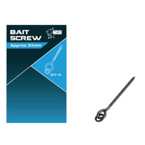 Nash Bait Screws 21 mm