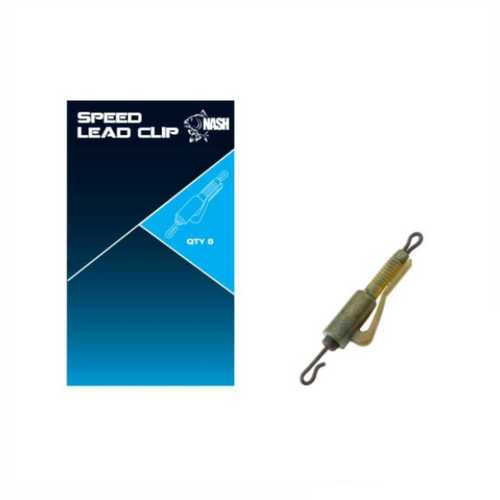 Nash Speed Lead Clip Camouflage Green