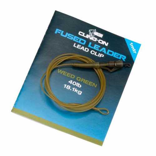 Nash Cling-On Fused Lead Clip Leaders