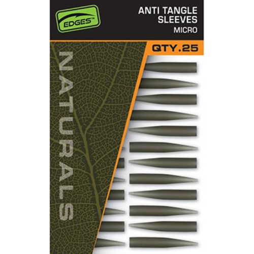 FOX EDGES&trade; Naturals Anti Tangle Sleeves - Micro