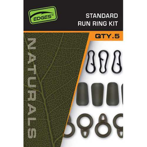 FOX EDGES&trade; Naturals Standard Run Ring Kit